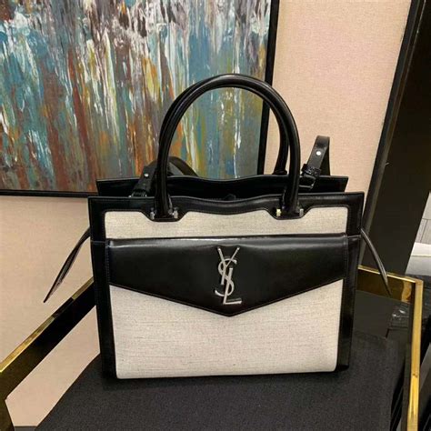 ysl uptown large tote